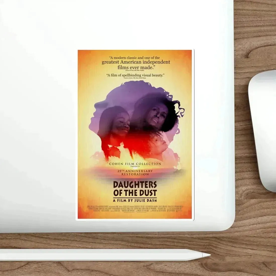 Daughters of the Dust 1991 Movie Poster STICKER Vinyl Die-Cut Decal - The Sticker Space