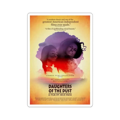 Daughters of the Dust 1991 Movie Poster - STICKER Vinyl Kiss-Cut Decal 6 Inch White - The Sticker Space