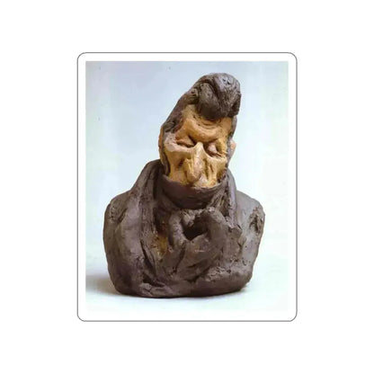 DAUMIER, Honore - 03 (Artwork) STICKER Vinyl Die-Cut Decal White Die-Cut 2 Inch - The Sticker Space