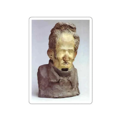 DAUMIER, Honore - 09 (Artwork) STICKER Vinyl Die-Cut Decal White Die-Cut 2 Inch - The Sticker Space