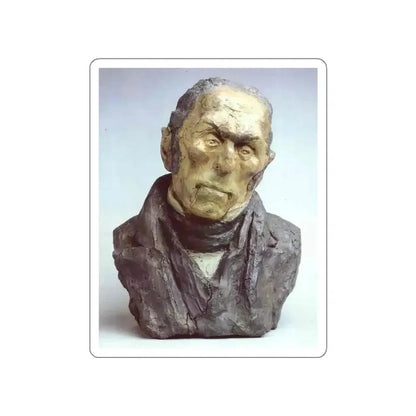 DAUMIER, Honore - 10 (Artwork) STICKER Vinyl Die-Cut Decal - The Sticker Space