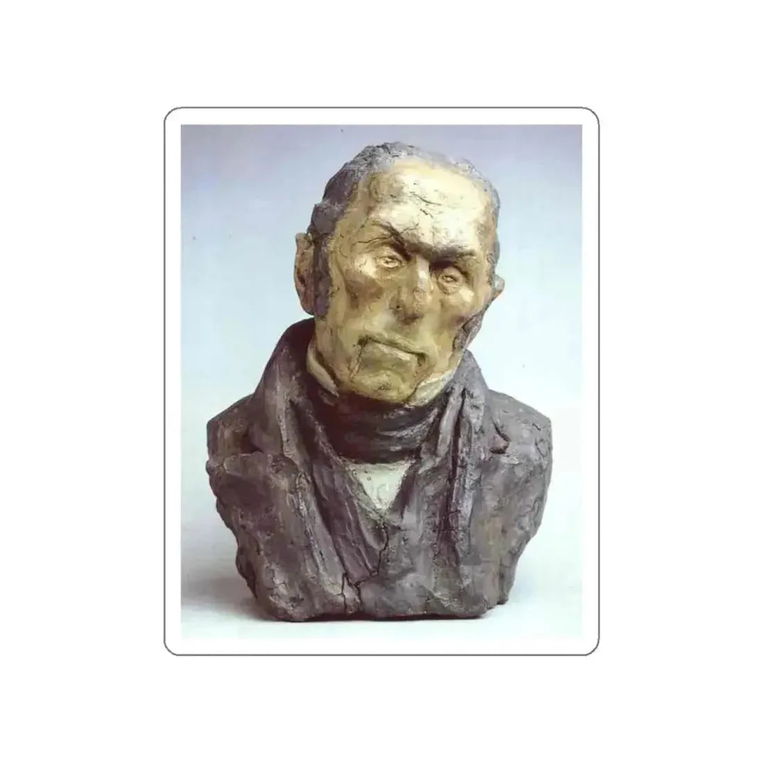 DAUMIER, Honore - 10 (Artwork) STICKER Vinyl Die-Cut Decal - The Sticker Space