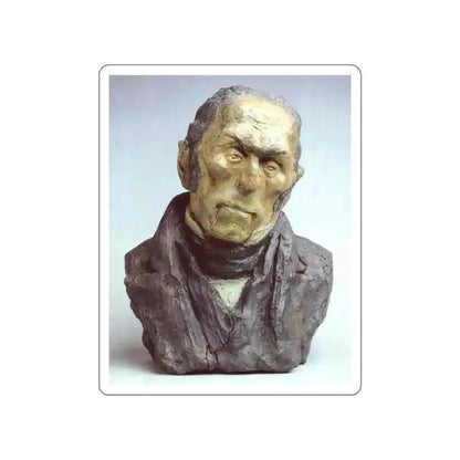 DAUMIER, Honore - 10 (Artwork) STICKER Vinyl Die-Cut Decal - The Sticker Space