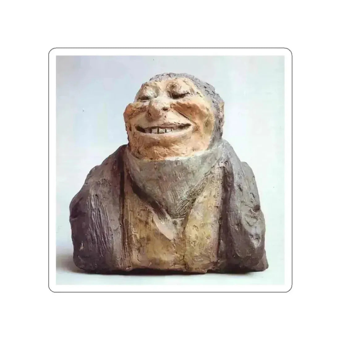 DAUMIER, Honore - 11 (Artwork) STICKER Vinyl Die-Cut Decal White Die-Cut 2 Inch - The Sticker Space