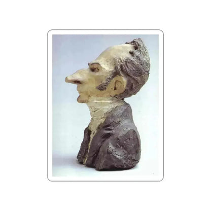 DAUMIER, Honore - 12 (Artwork) STICKER Vinyl Die-Cut Decal - The Sticker Space