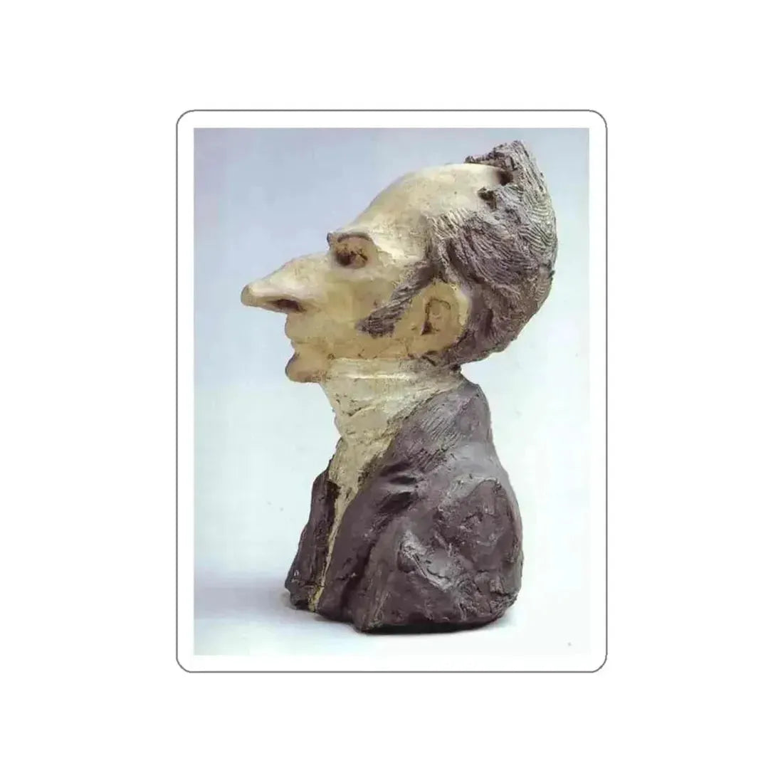 DAUMIER, Honore - 12 (Artwork) STICKER Vinyl Die-Cut Decal - The Sticker Space
