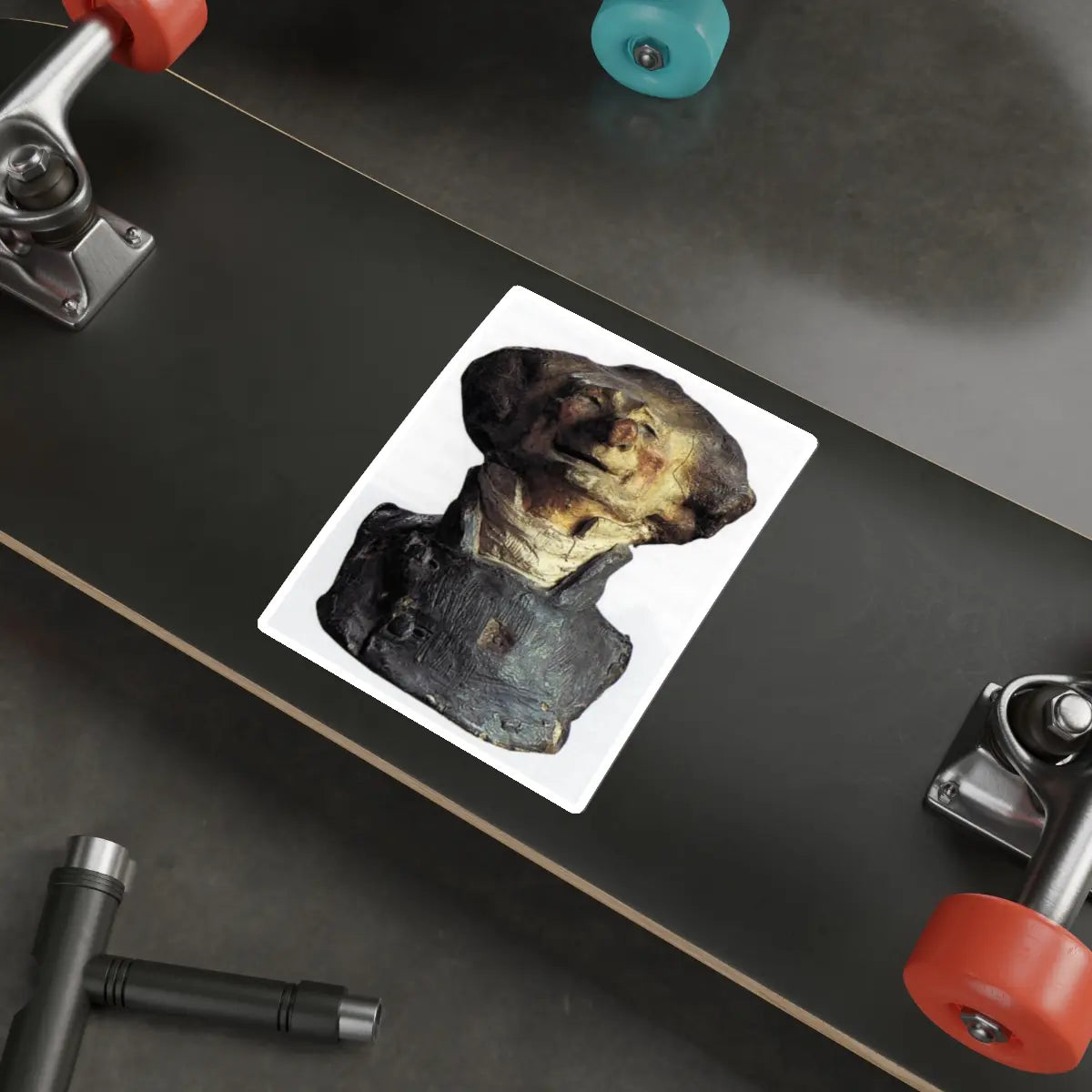 SKU:19779458175855847134 Sticker types:White Shape:Die-Cut Sizes:6" × 6"