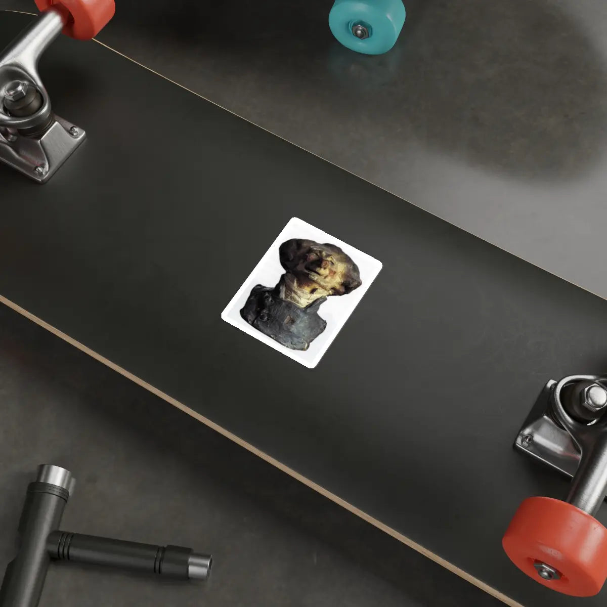 SKU:24170474522720425613 Sticker types:White Shape:Die-Cut Sizes:3" × 3"