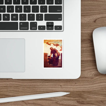 SKU:18139930051361437800 Sticker types:White Shape:Die-Cut Sizes:3" × 3"