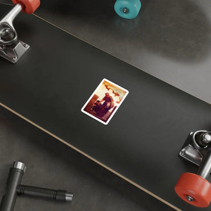 SKU:18139930051361437800 Sticker types:White Shape:Die-Cut Sizes:3" × 3"