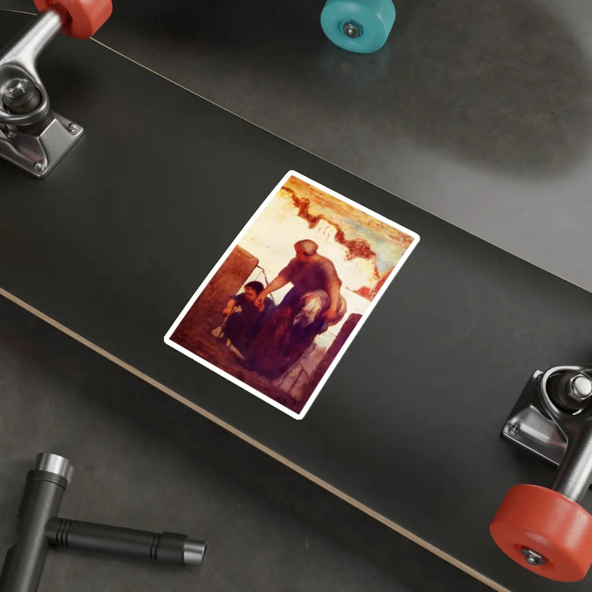SKU:49859732866037582471 Sticker types:White Shape:Die-Cut Sizes:6" × 6"