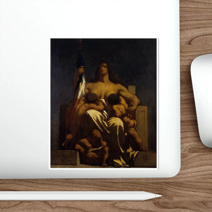 SKU:13996976072044969699 Sticker types:White Shape:Die-Cut Sizes:6" × 6"