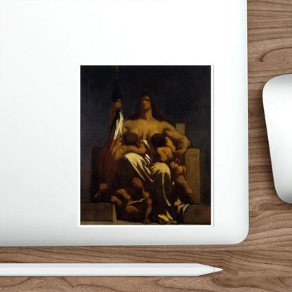 SKU:22321090847840791439 Sticker types:White Shape:Die-Cut Sizes:5" × 5"