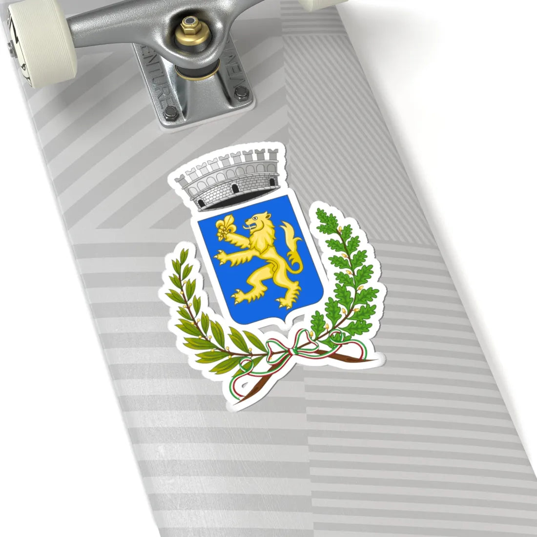 Davagna-Stemma (Italy) (Coat of Arms) STICKER Vinyl Kiss-Cut Decal - The Sticker Space