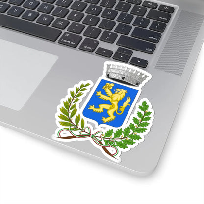 Davagna-Stemma (Italy) (Coat of Arms) STICKER Vinyl Kiss-Cut Decal - The Sticker Space