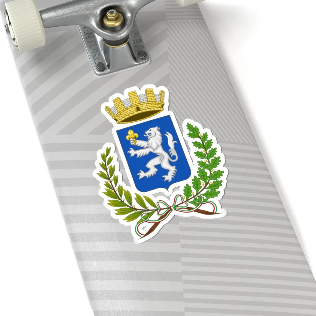Davagna-Stemma2 (Italy) (Coat of Arms) STICKER Vinyl Kiss-Cut Decal - The Sticker Space