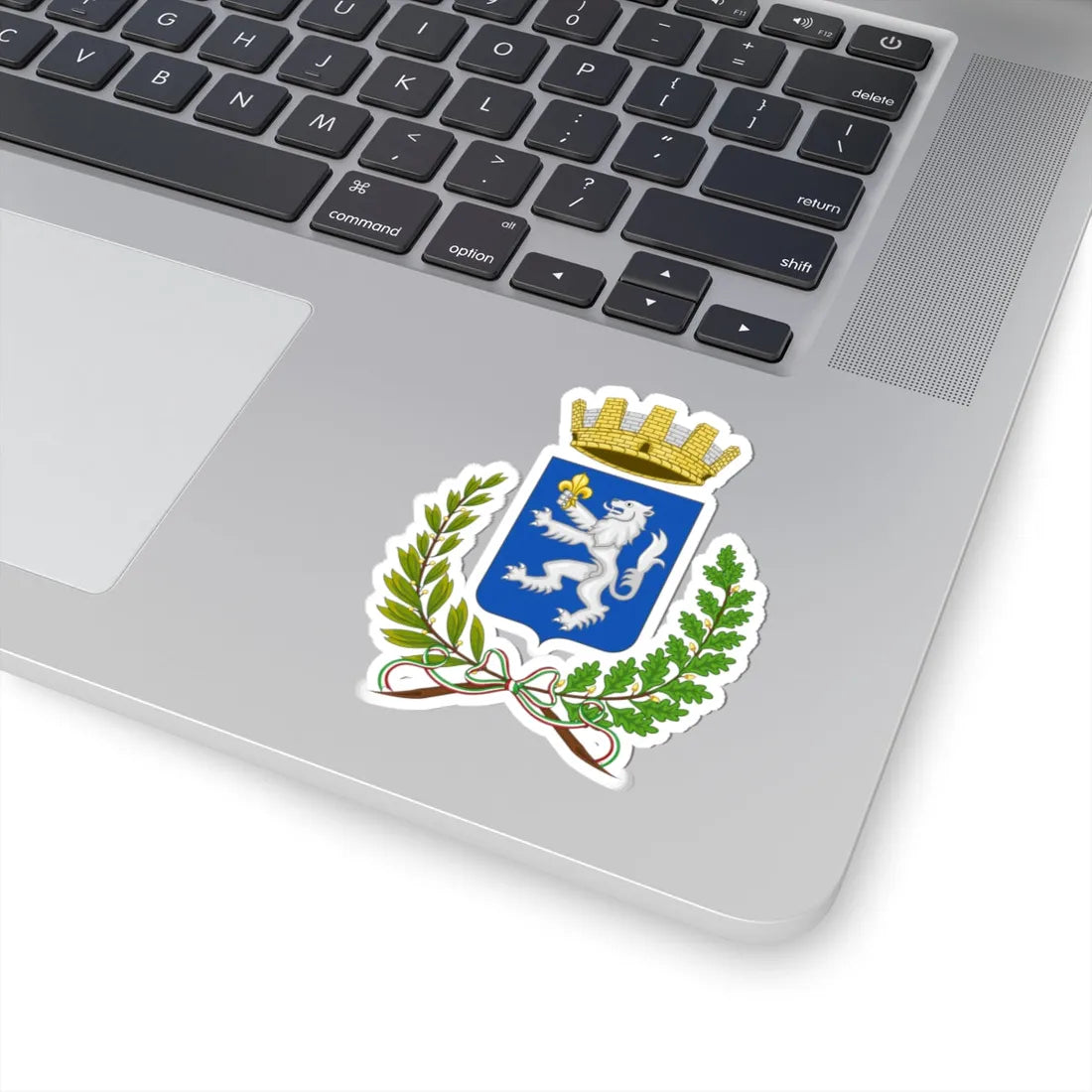 Davagna-Stemma2 (Italy) (Coat of Arms) STICKER Vinyl Kiss-Cut Decal - The Sticker Space
