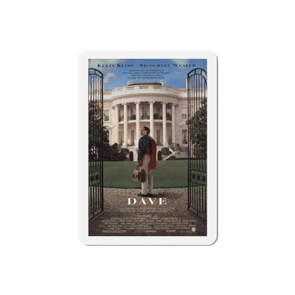 Dave 1993 Movie Poster Refrigerator Magnet 2 Inch - The Sticker Space
