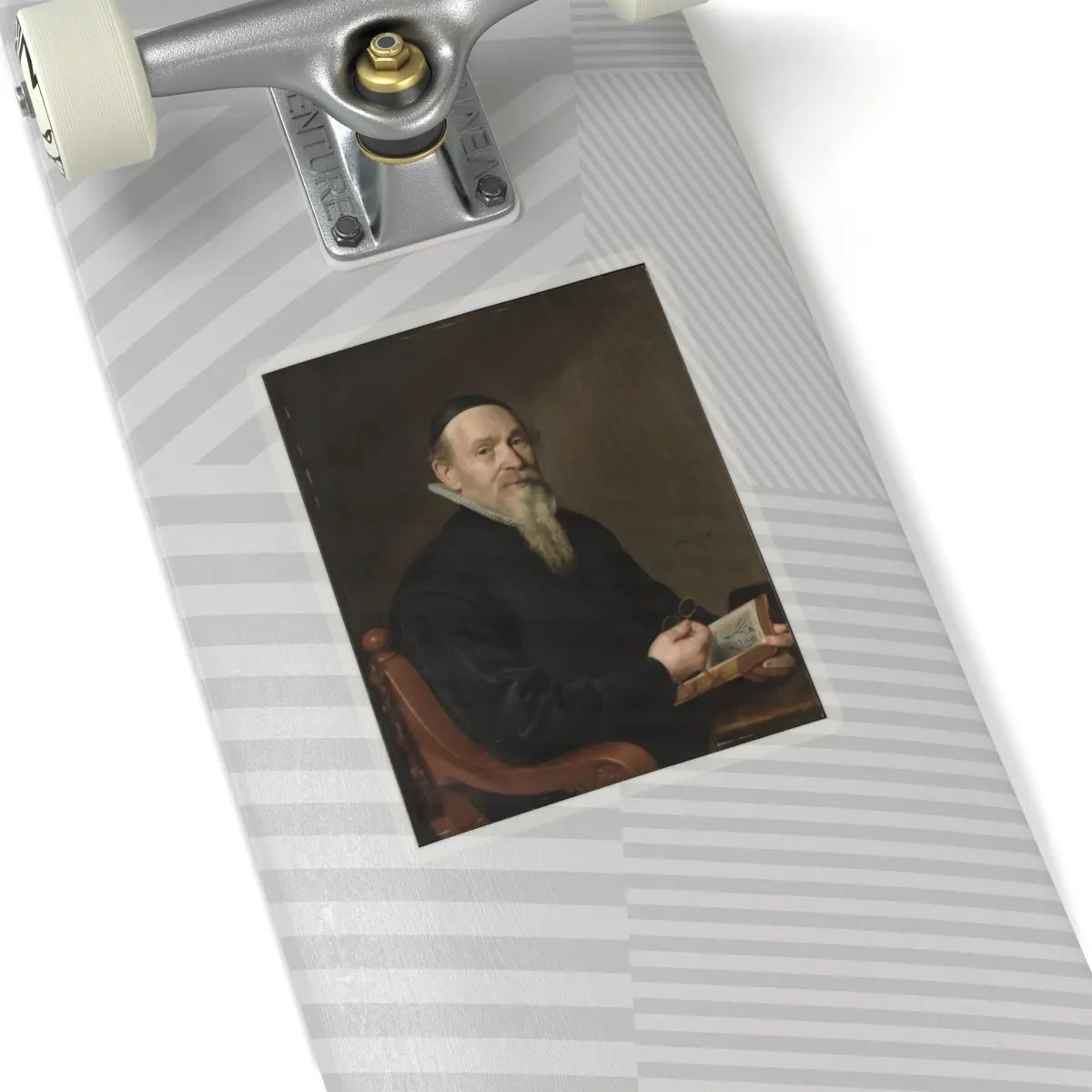 SKU:TSS-STICK-DVDBLL-6X6 Sizes:6" × 6" Types:Transparent