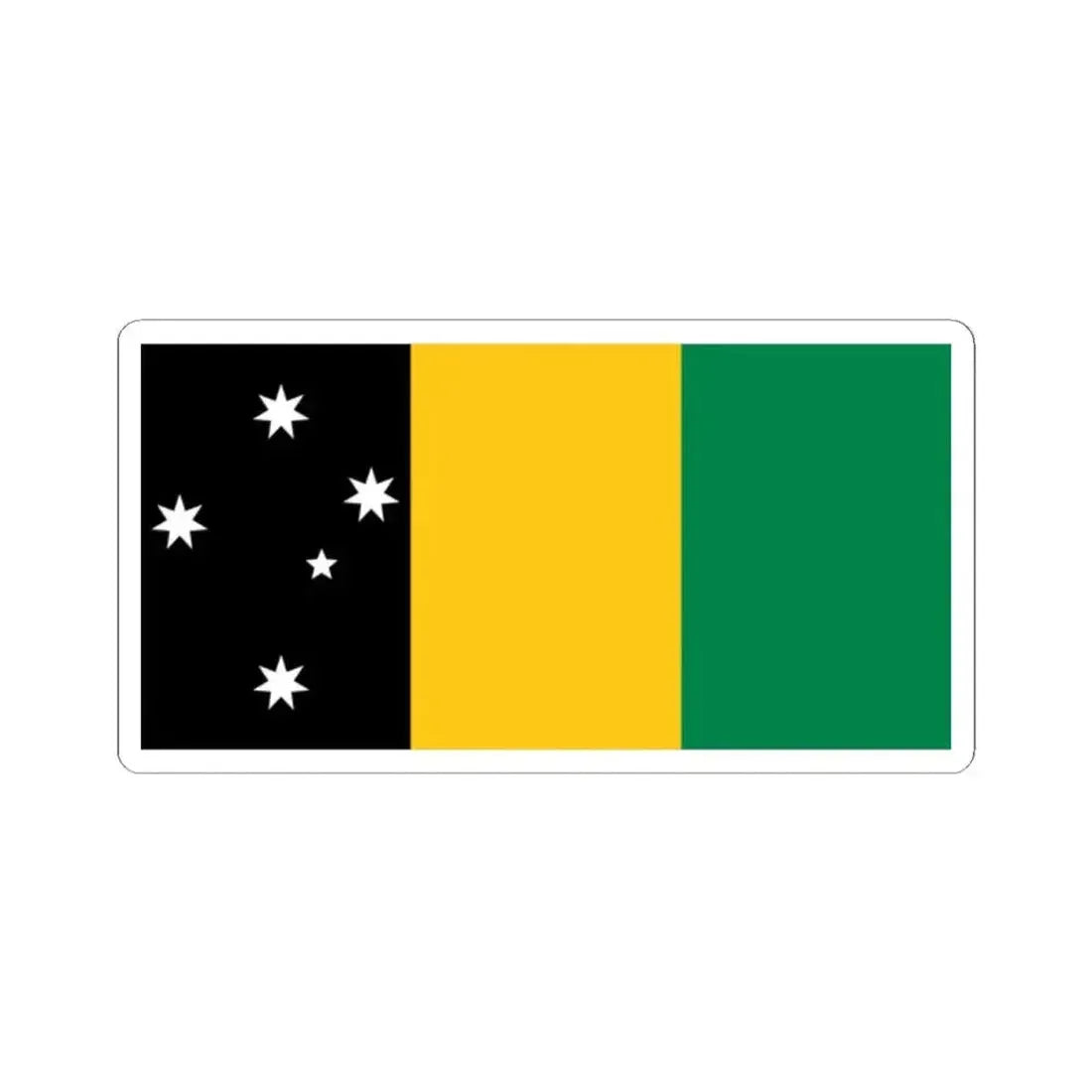 David Couzens Proposal for Australia (Australia) STICKER Vinyl Kiss-Cut Decal 2 Inch White - The Sticker Space