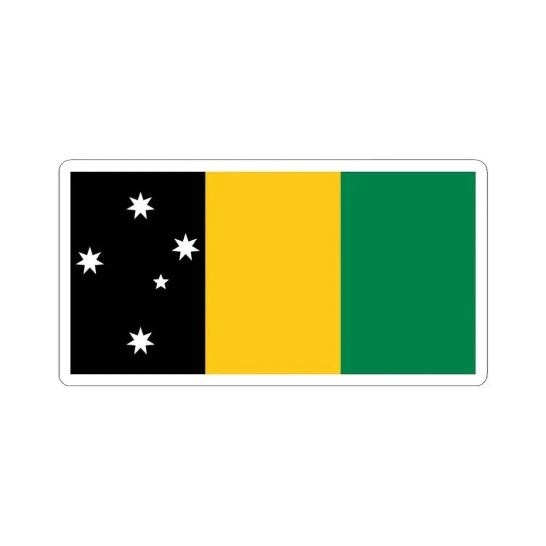 David Couzens Proposal for Australia (Australia) STICKER Vinyl Kiss-Cut Decal 3 Inch White - The Sticker Space