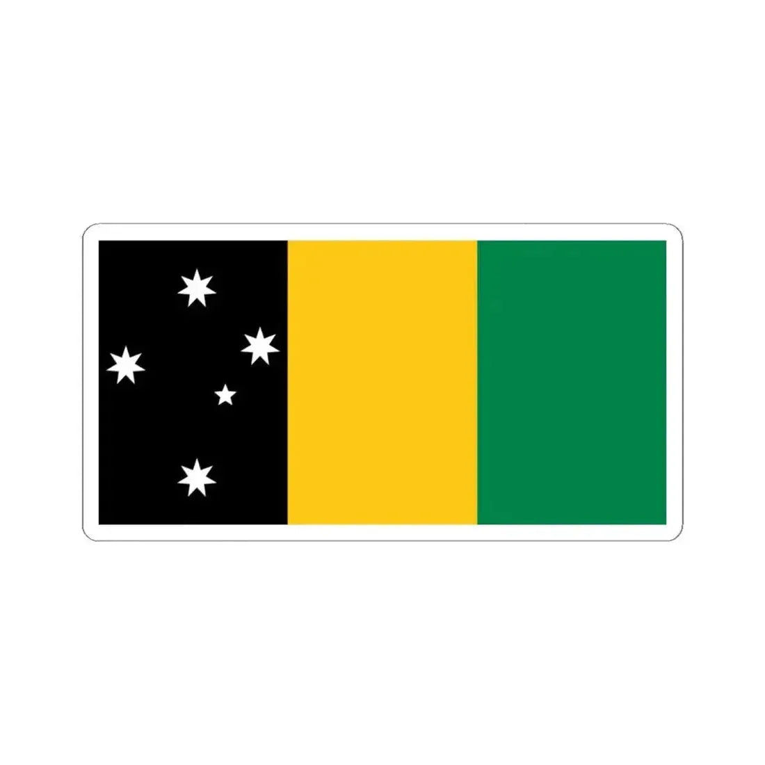 David Couzens Proposal for Australia (Australia) STICKER Vinyl Kiss-Cut Decal 4 Inch White - The Sticker Space