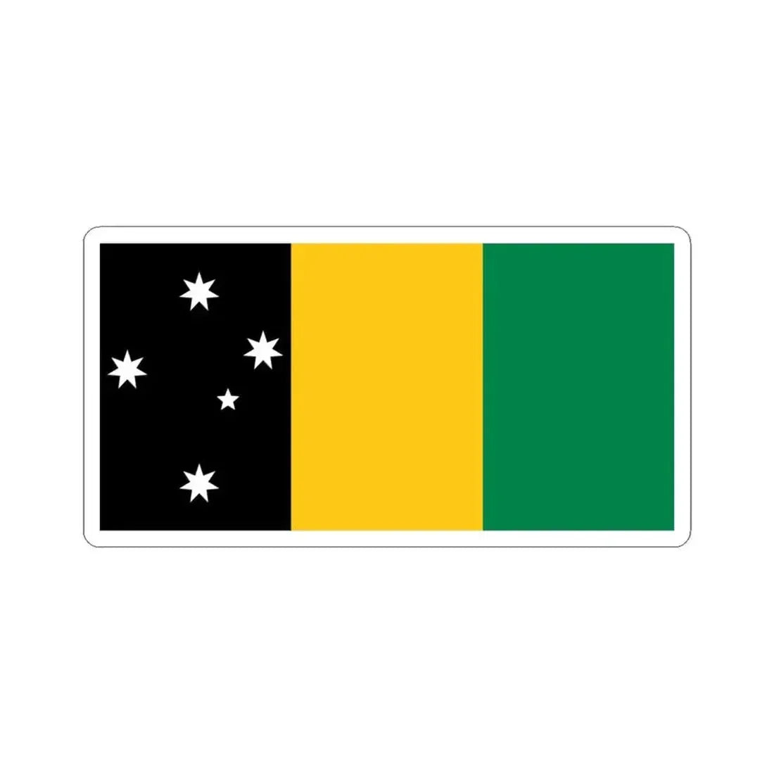 David Couzens Proposal for Australia (Australia) STICKER Vinyl Kiss-Cut Decal 6 Inch White - The Sticker Space