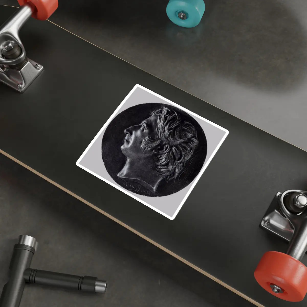 SKU:22650759744991135268 Sticker types:White Shape:Die-Cut Sizes:5" × 5"
