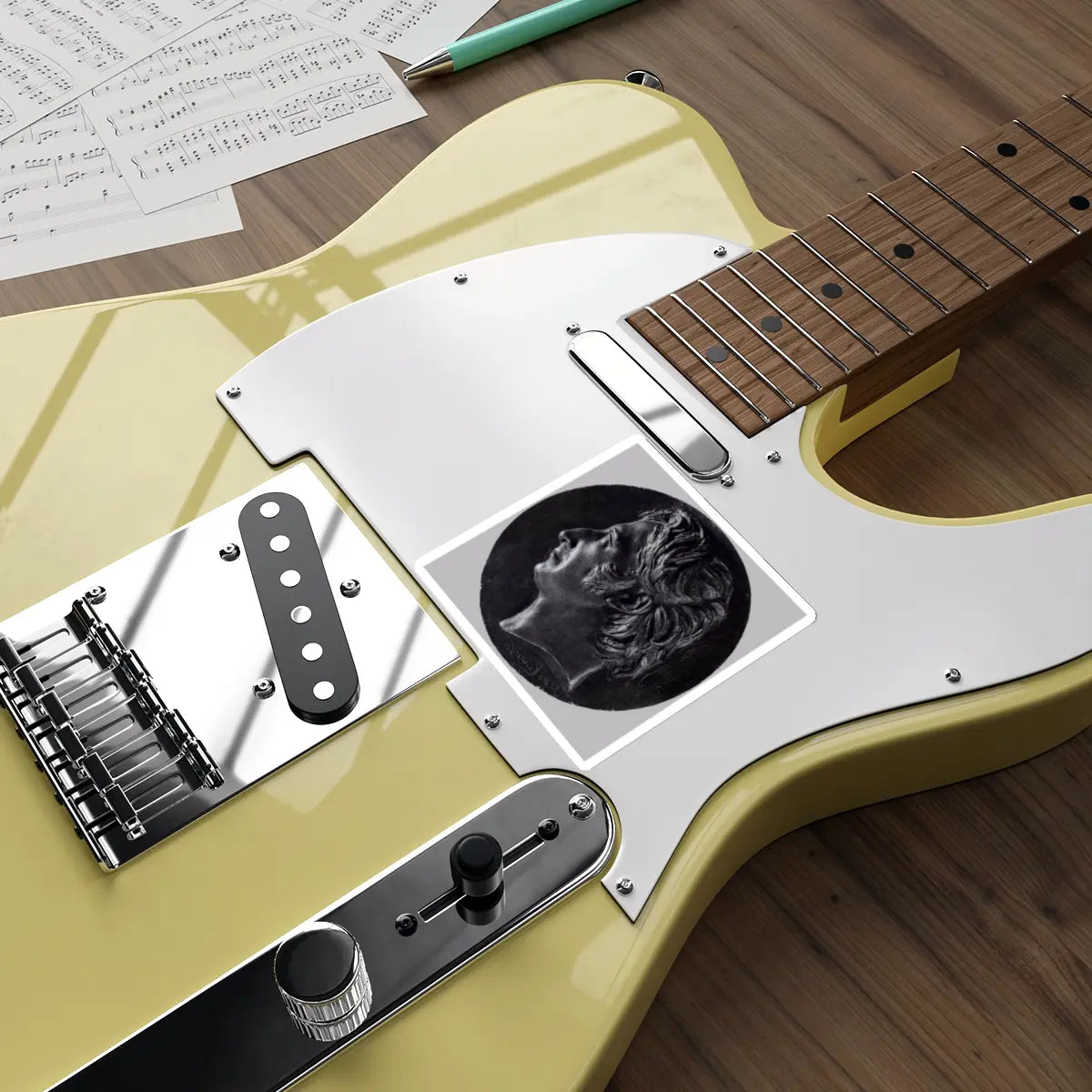 SKU:23854048110760217130 Sticker types:White Shape:Die-Cut Sizes:4" × 4"