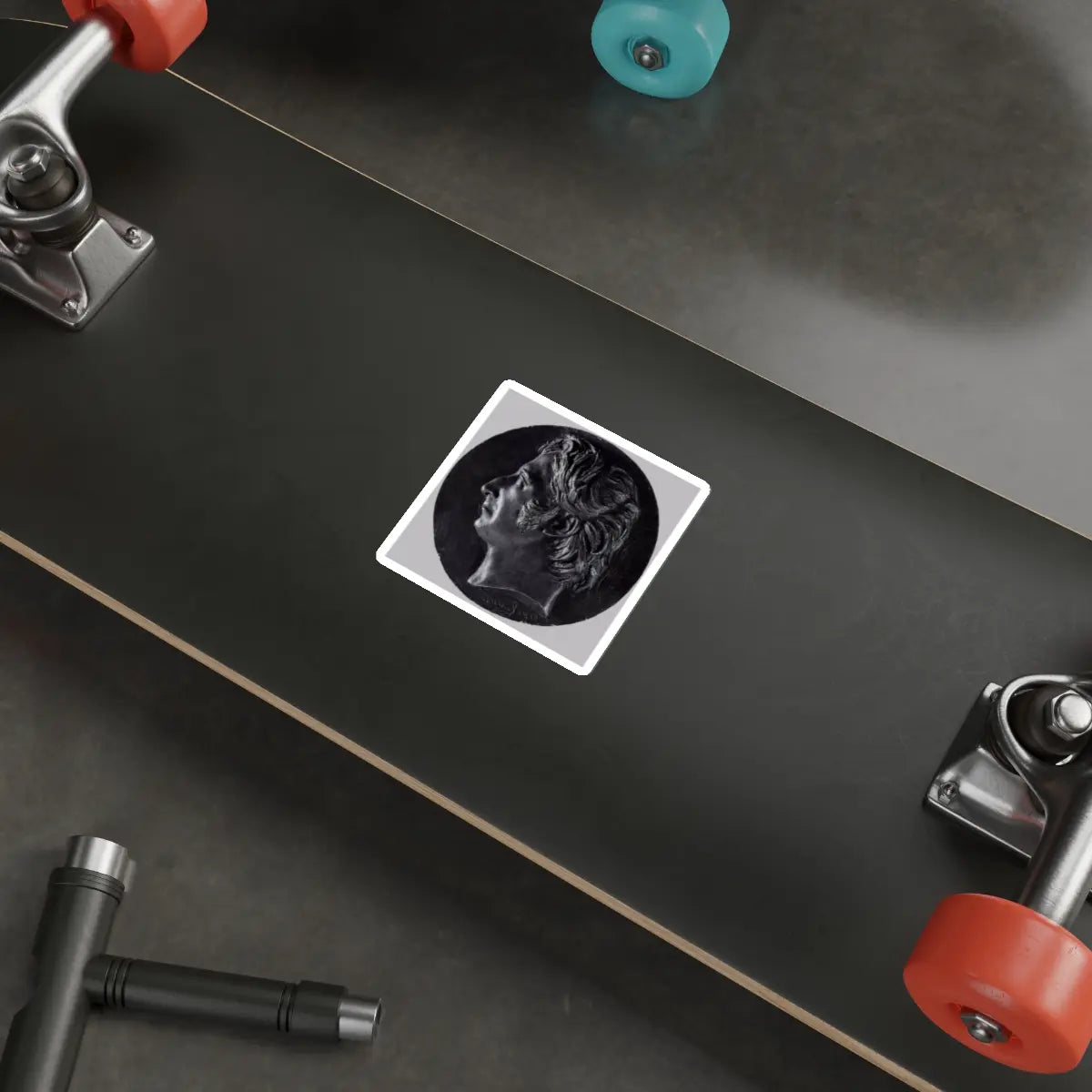 SKU:30458342012229394089 Sticker types:White Shape:Die-Cut Sizes:3" × 3"