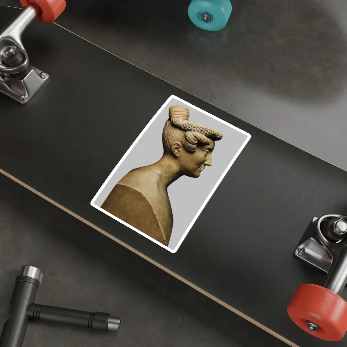 SKU:28421570739709637565 Sticker types:White Shape:Die-Cut Sizes:6" × 6"