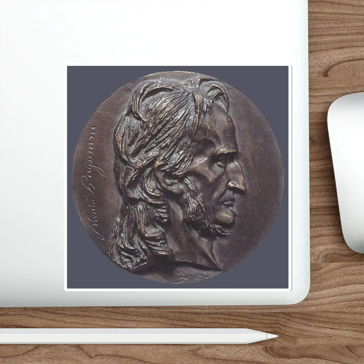 SKU:24805052677046842081 Sticker types:White Shape:Die-Cut Sizes:6" × 6"