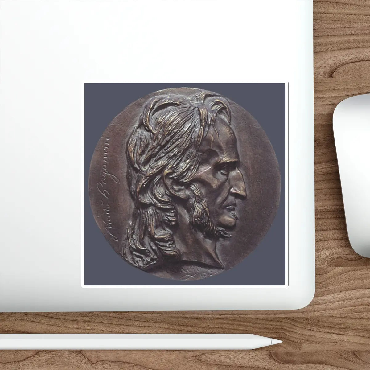 SKU:36372148920445783647 Sticker types:White Shape:Die-Cut Sizes:5" × 5"