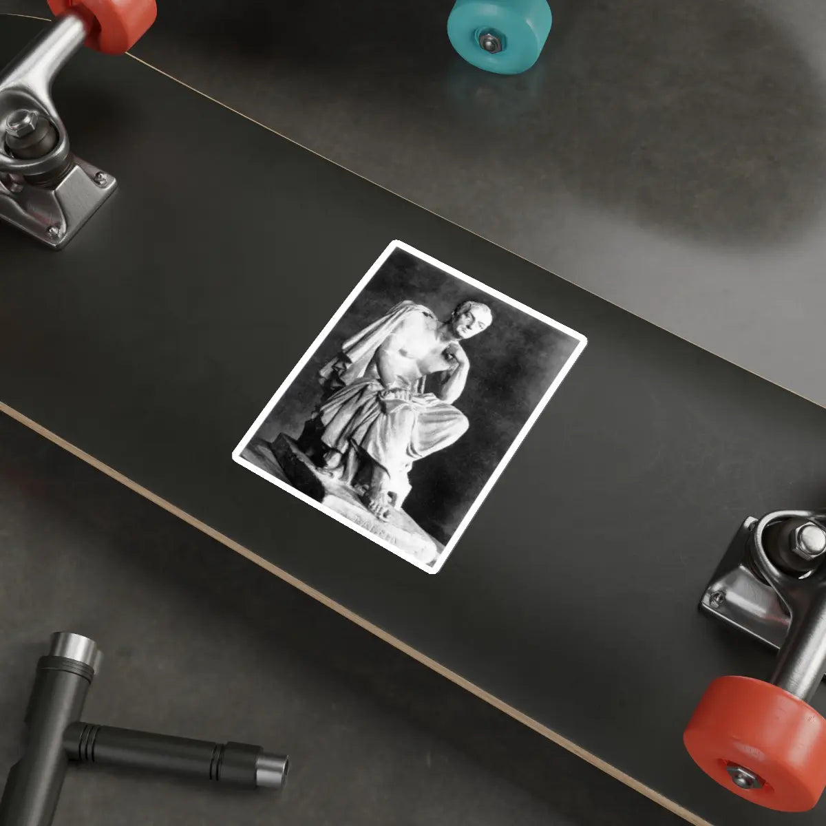 SKU:15788917128034571785 Sticker types:White Shape:Die-Cut Sizes:5" × 5"