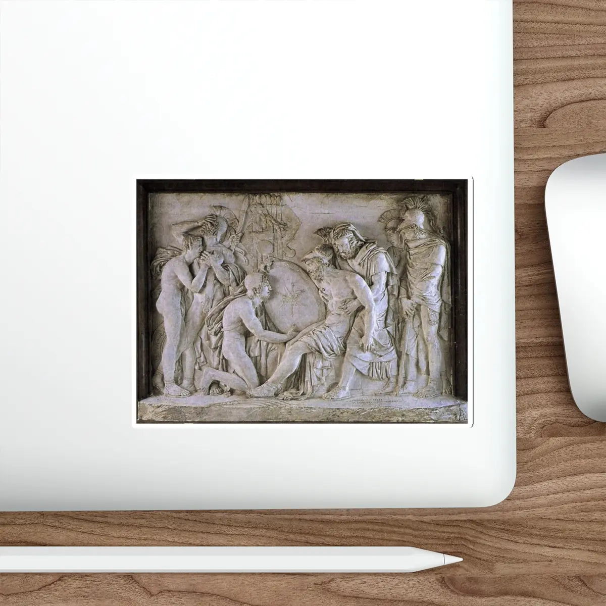 SKU:26089635904907351784 Sticker types:White Shape:Die-Cut Sizes:5" × 5"