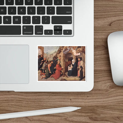 SKU:10500381950590628846 Sticker types:White Shape:Die-Cut Sizes:4" × 4"