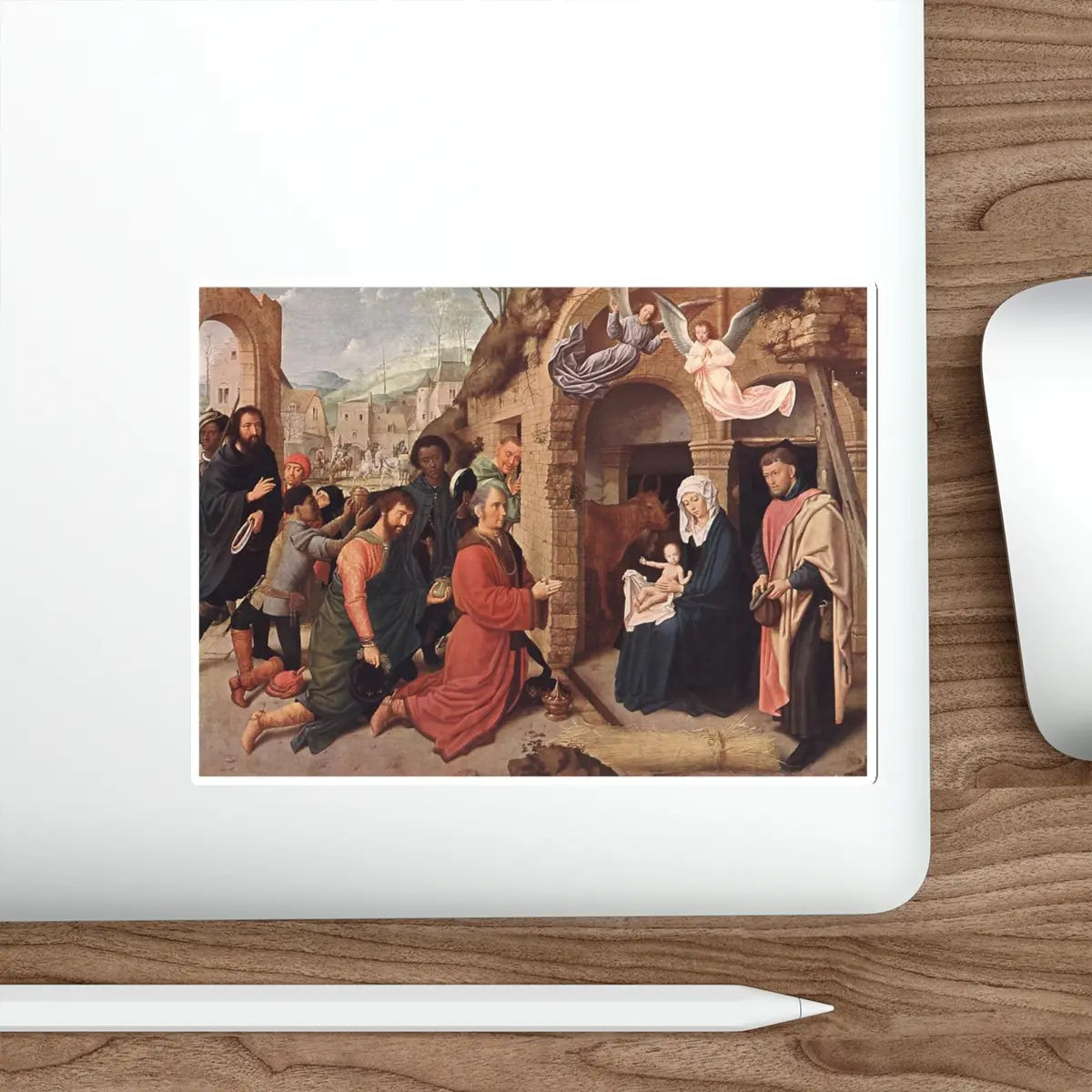 SKU:18784063954285497847 Sticker types:White Shape:Die-Cut Sizes:6" × 6"