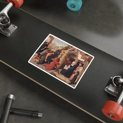 SKU:18784063954285497847 Sticker types:White Shape:Die-Cut Sizes:6" × 6"