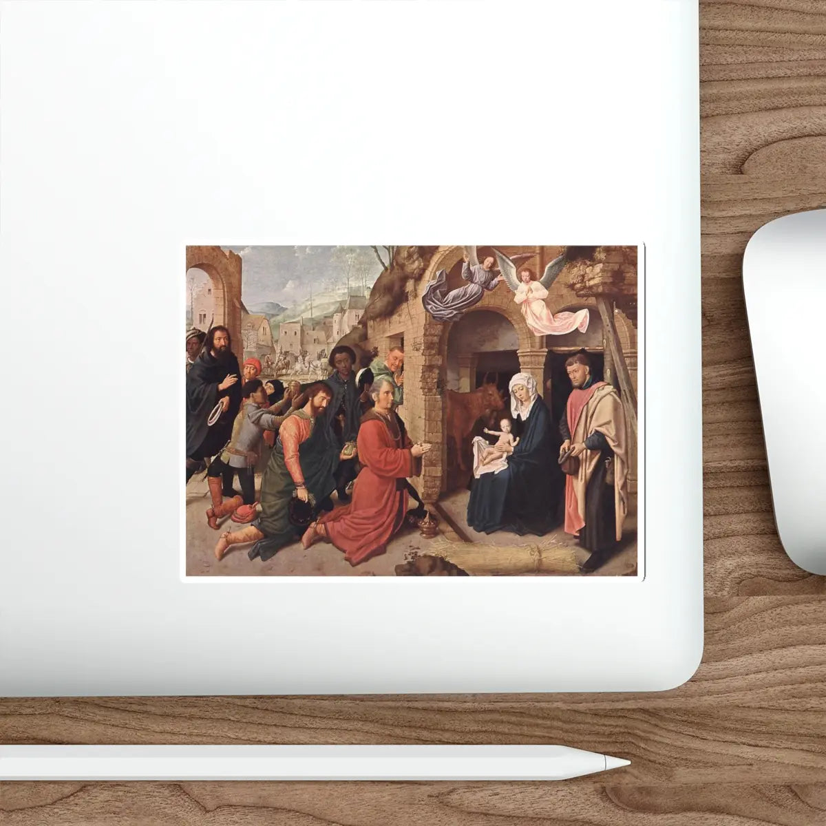 SKU:50614677157754742540 Sticker types:White Shape:Die-Cut Sizes:5" × 5"