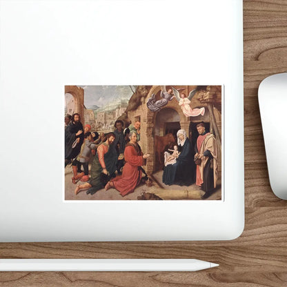 SKU:50614677157754742540 Sticker types:White Shape:Die-Cut Sizes:5" × 5"
