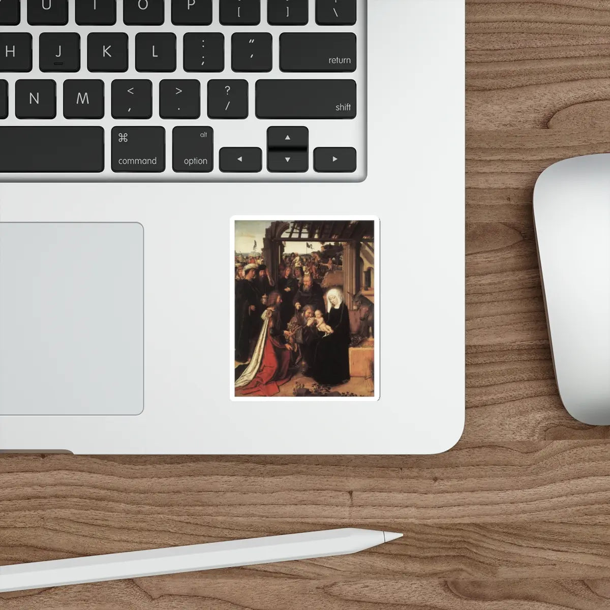 SKU:17464601785021192225 Sticker types:White Shape:Die-Cut Sizes:3" × 3"