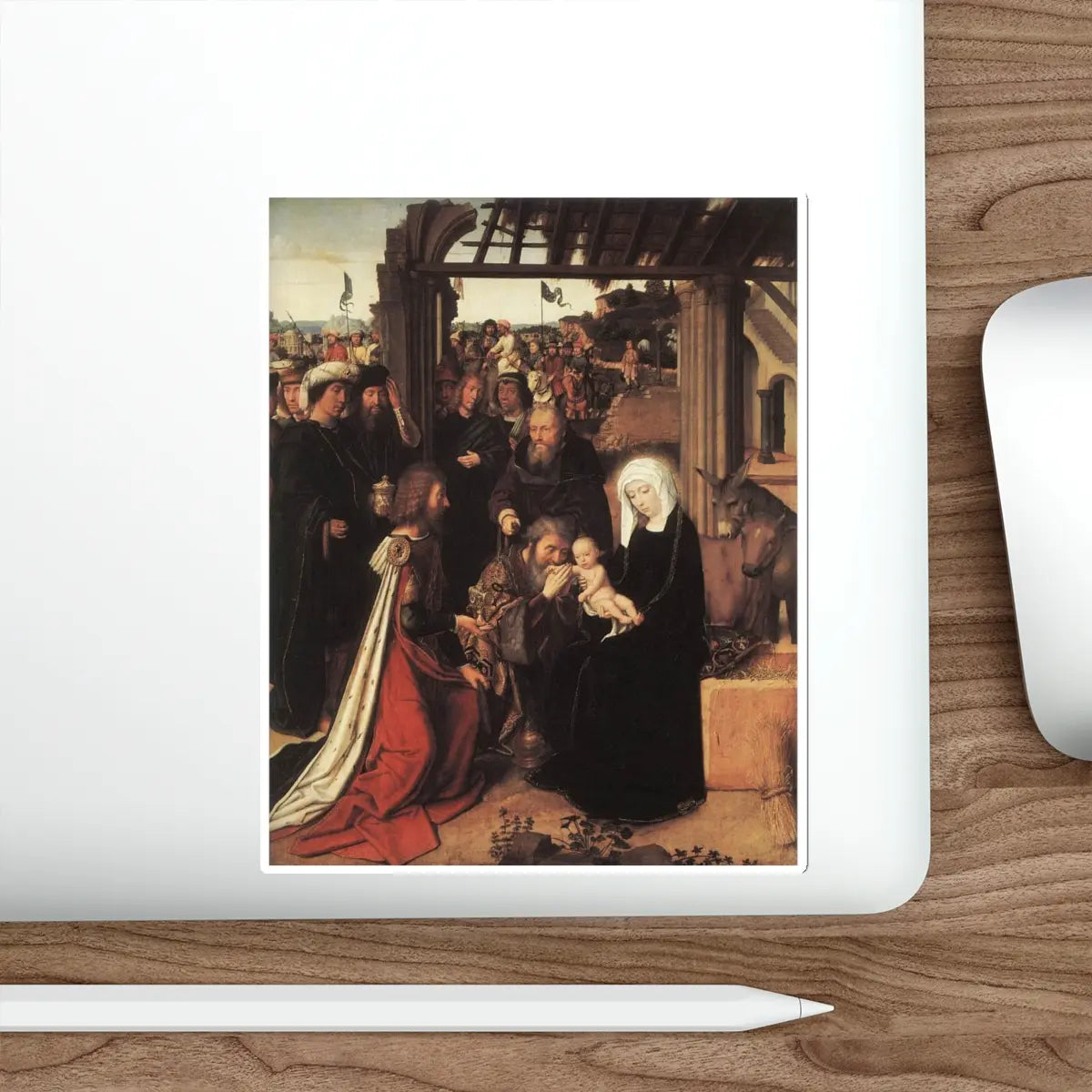 SKU:19567860806375696917 Sticker types:White Shape:Die-Cut Sizes:6" × 6"