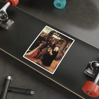 SKU:19567860806375696917 Sticker types:White Shape:Die-Cut Sizes:6" × 6"