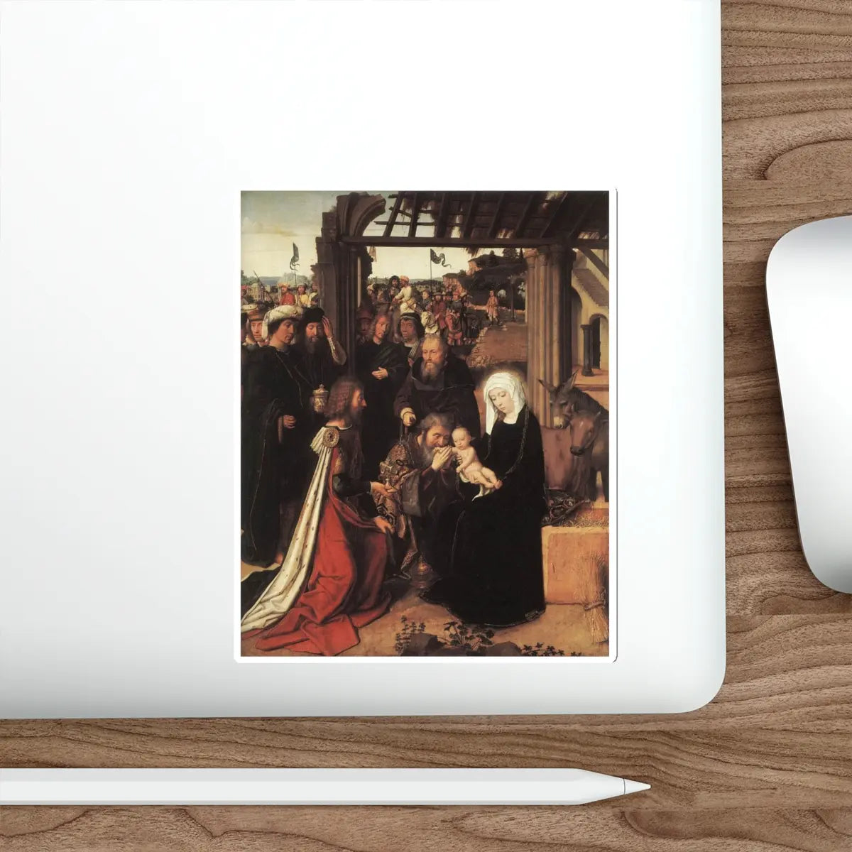 SKU:32142548426173231715 Sticker types:White Shape:Die-Cut Sizes:5" × 5"