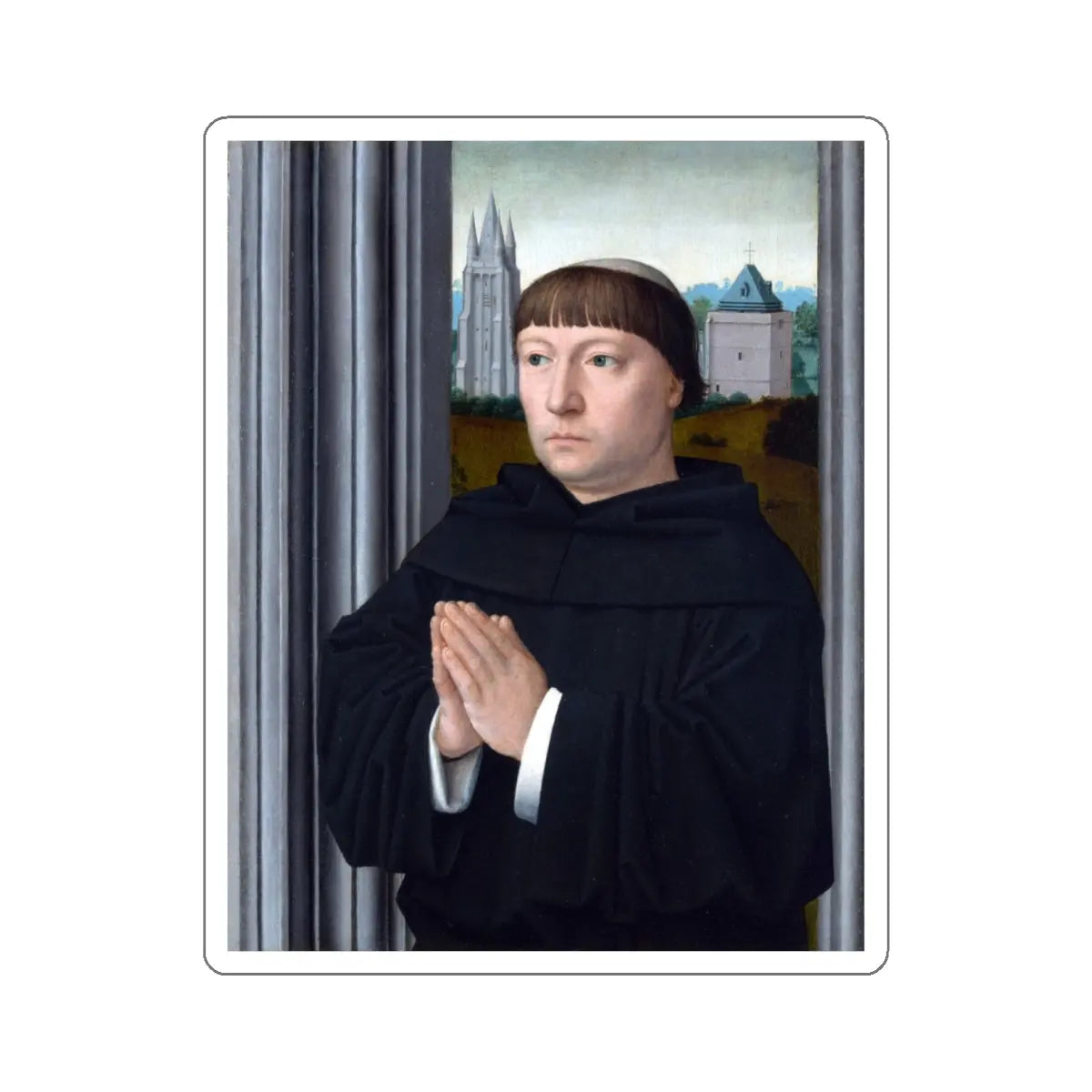 SKU:35406411430621842041 Sticker types:White Shape:Die-Cut Sizes:6" × 6"