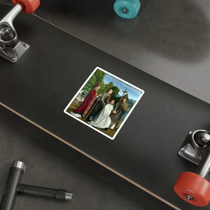 SKU:17952388007478543437 Sticker types:White Shape:Die-Cut Sizes:4" × 4"