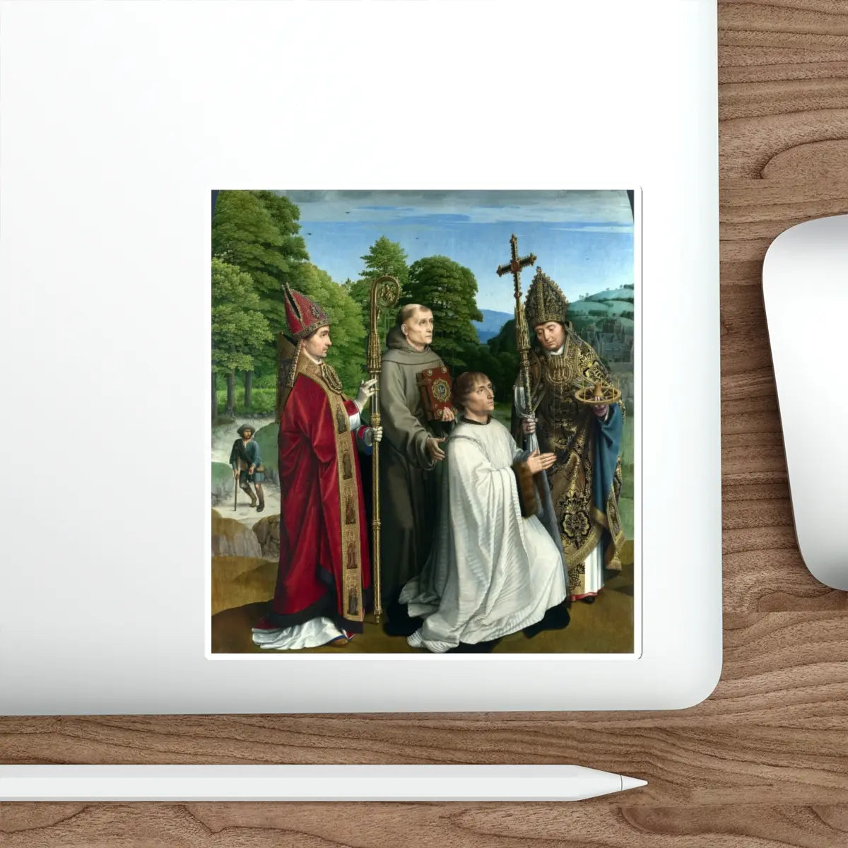 SKU:28196018249830123938 Sticker types:White Shape:Die-Cut Sizes:5" × 5"