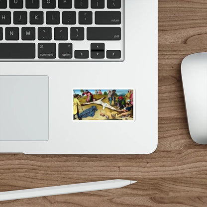 SKU:12645034017692712081 Sticker types:White Shape:Die-Cut Sizes:3" × 3"