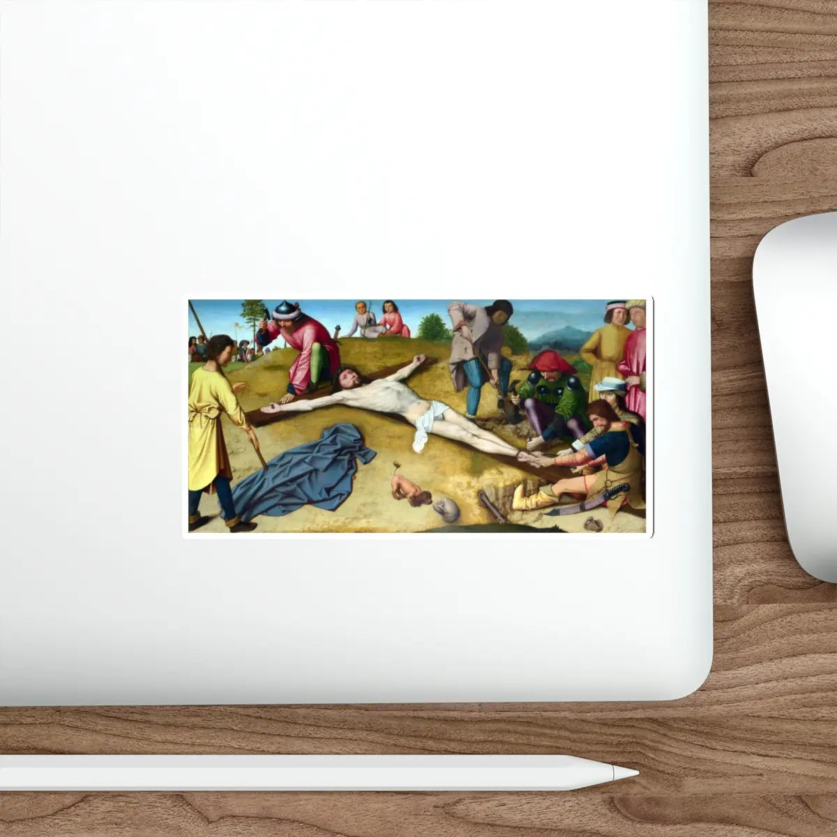 SKU:29075760947357801407 Sticker types:White Shape:Die-Cut Sizes:5" × 5"