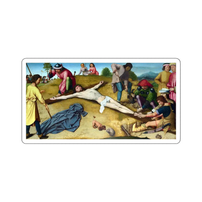 SKU:39335212281174479620 Sticker types:White Shape:Die-Cut Sizes:6" × 6"